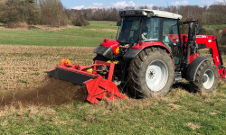Forstbetrieb Gimbel - Flächen mulchen