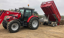 Forstbetrieb Gimbel - Schüttgut Transport