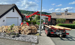 Forstbetrieb Gimbel - Brennholz liefern