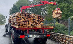 Forstbetrieb Gimbel - Brennholz liefern