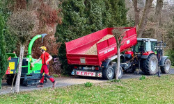 Forstbetrieb Gimbel - Hackschnitzel