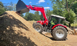 Forstbetrieb Gimbel - Hackschnitzel herstellen