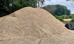 Forstbetrieb Gimbel - Hackschnitzel herstellen