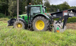 Forstbetrieb Gimbel - Flächen mulchen