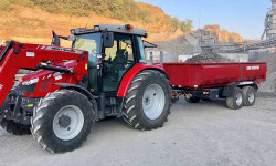 Forstbetrieb Gimbel - Schutter-Transport